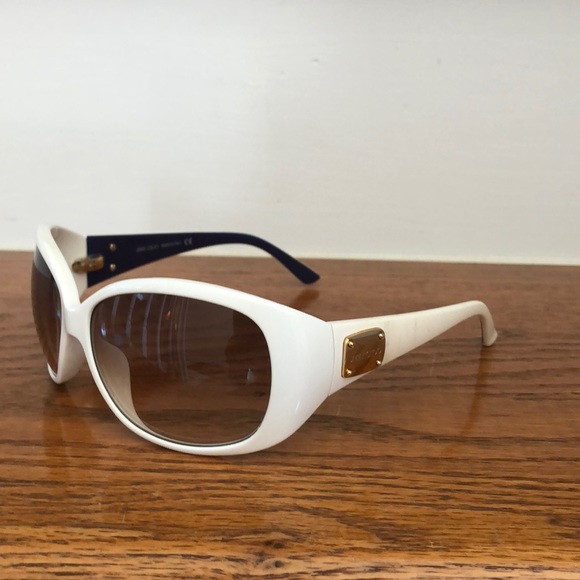 Jimmy Choo Accessories - Jimmy Choo sunglasses only wore twice